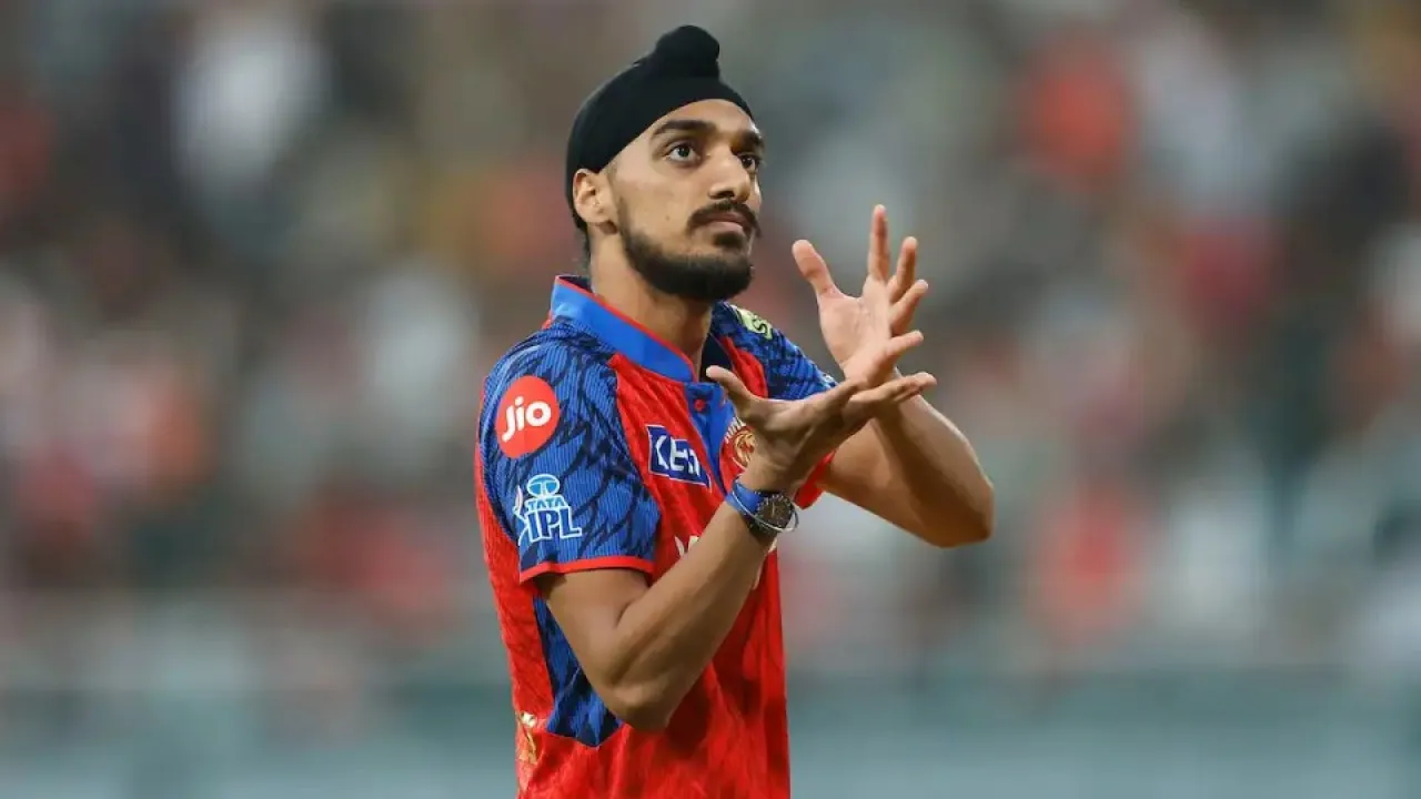arshdeep singh (pbks) pbks vs srh ipl 2026