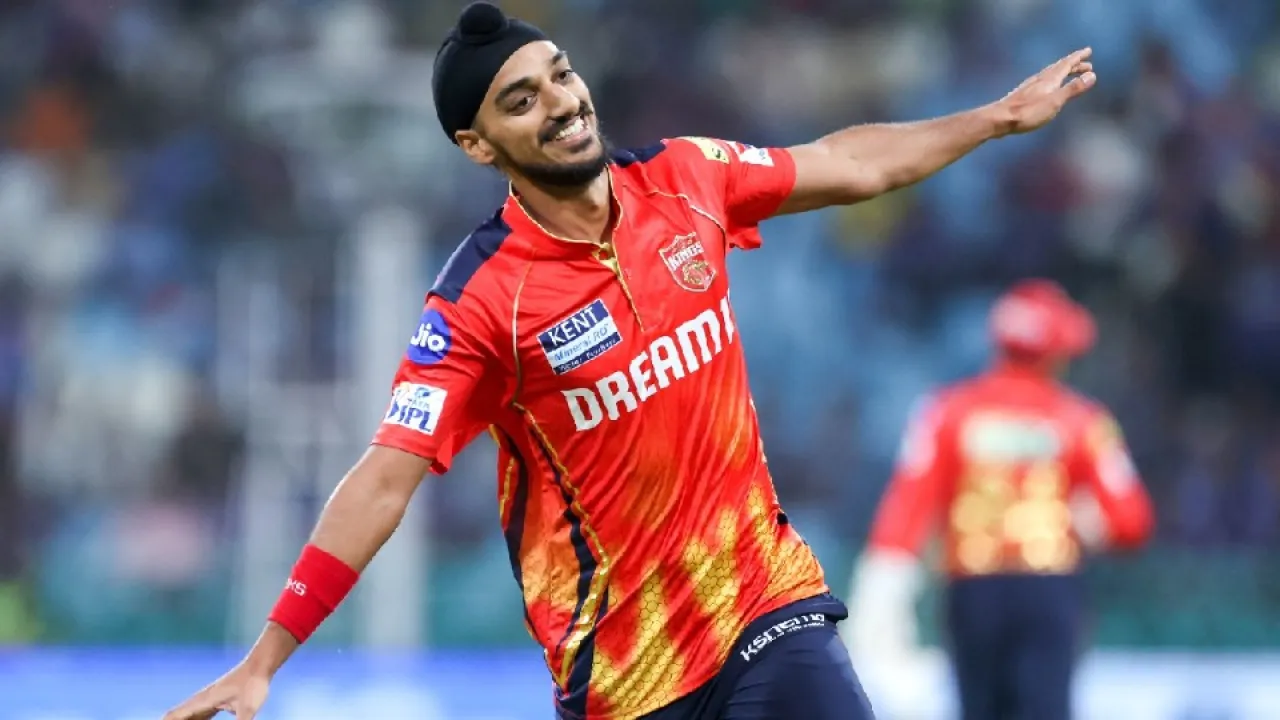 arshdeep singh   punjab kings