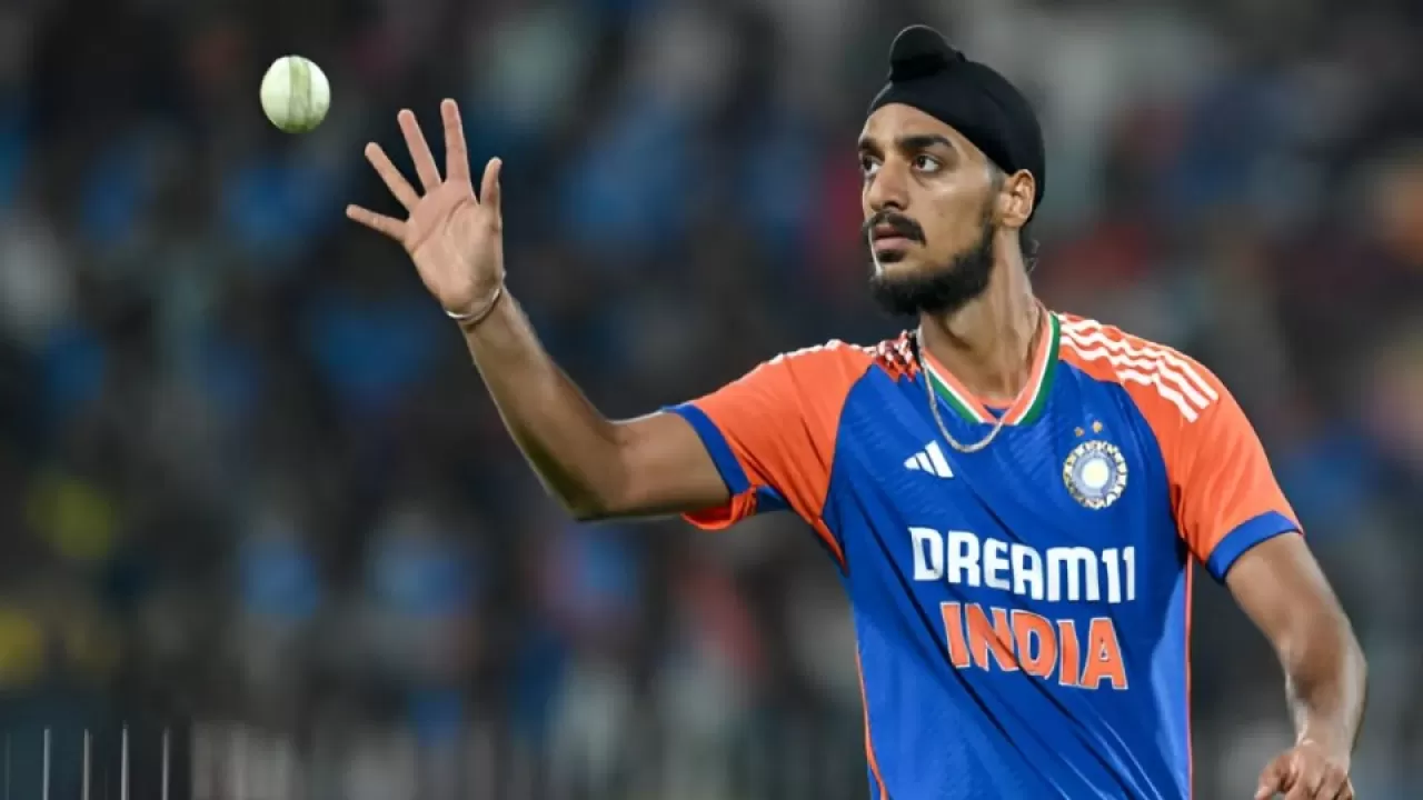 arshdeep singh 62 runs