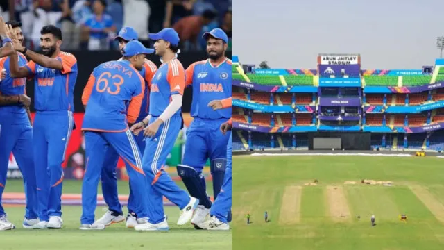 Arun Jaitley Stadium Pitch Report, India T20I