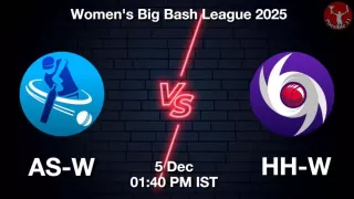 AS-W vs HH-W WBBL 2025, Pitch