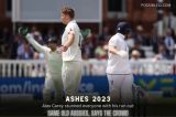 Ashes 2023 : Alex Carey stunned everyone with his run out