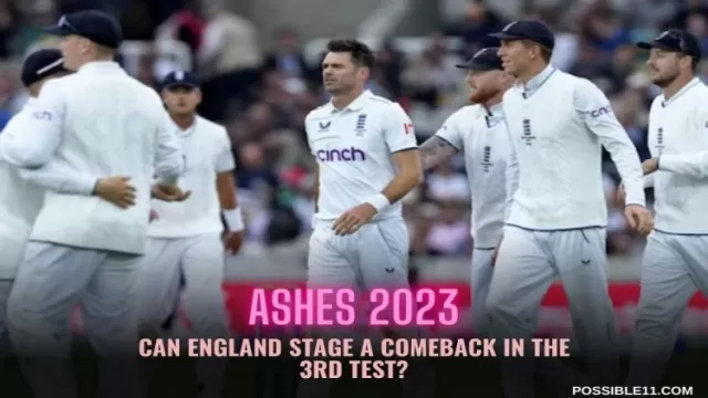 Ashes 2023 : Can England make a