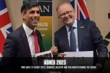 Ashes 2023 : PM's of both countries met, shared fun bangers 