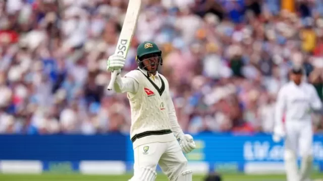 Ashes 2023 : Usman Khawaja batted in