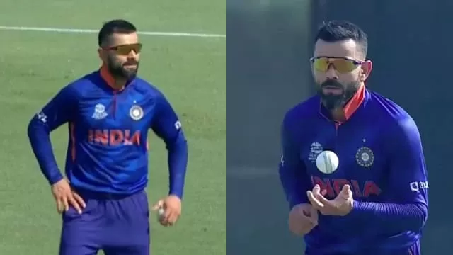 Asia Cup 2022: Watch Virat Kohli bowling