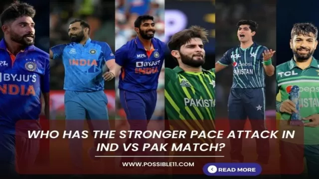 Asia Cup 2023: Who has the stronger