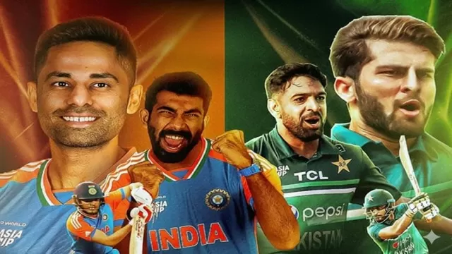 Asia Cup 2025 : 5 dangerous players of India vs Pakistan match