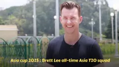 Asia cup 2025 : Brett Picture
