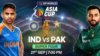 Asia Cup 2025: How to Buy Online or Offline India vs Pakistan Super 4s match?
