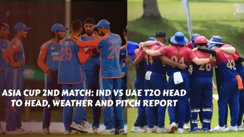 Asia Cup 2nd Match: IND Picture