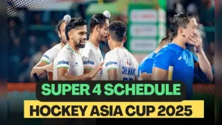 Asia Cup Hockey 2025 Super 4