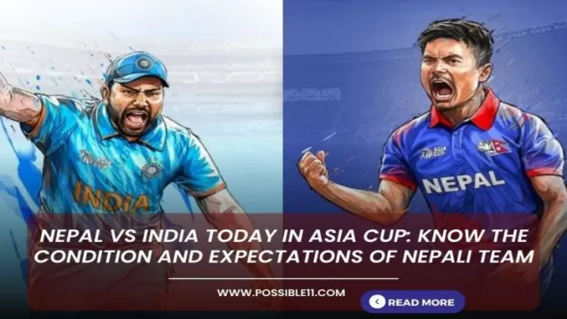 Asia Cup: Know the condition and expectations