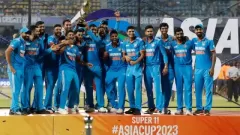 Asia Cup winning team and Picture