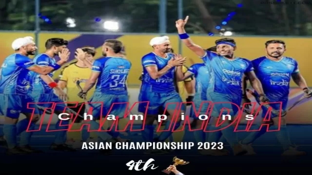 Asian Championship 2023: India Won 4th Asian
