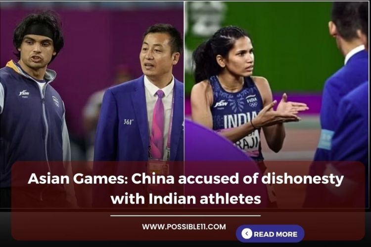 Asian Games: China accused of dishonesty with Indian athletes