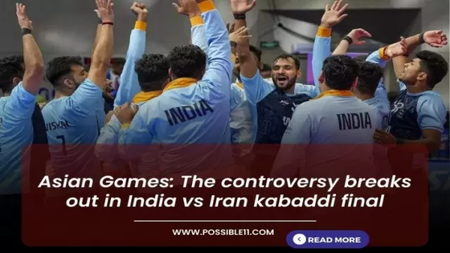 Asian Games: The controversy breaks out in