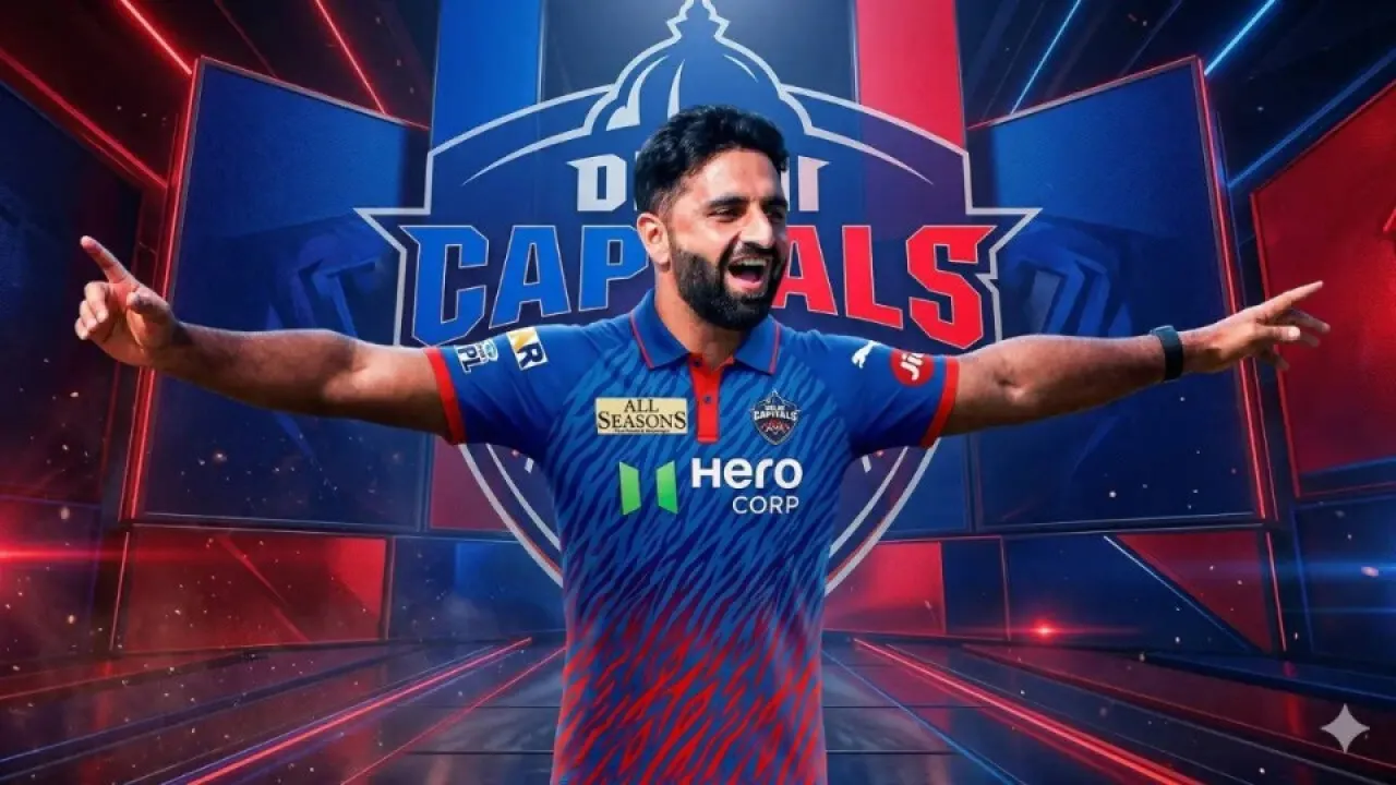 auqib nabi (dc) ipl 2026