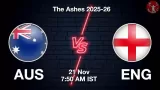 AUS vs ENG 1st Test, Pitch Report, Head to Head, Playing 11, AI Prediction