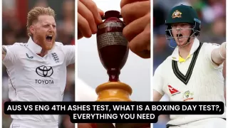 AUS vs ENG 4th Ashes Test