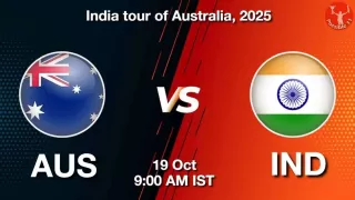 AUS vs IND 1st ODI: Pitch Report