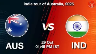 AUS vs IND 1st T20I: Pitch Report, Head-to-Head, Playing 11, AI Prediction AUS vs IND 1st T20I: Pitch Report