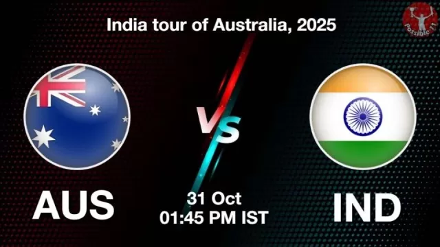 AUS vs IND 2nd T20I: Pitch Report, Head-to-Head, Playing 11, AI Prediction