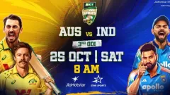 AUS vs IND 3rd ODI Picture