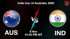 AUS vs IND 4th T20I: Picture