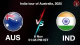 AUS vs IND 4th T20I: Pitch Report, Head-to-Head, Playing 11, AI Prediction