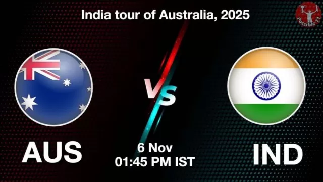 AUS vs IND 4th T20I: Pitch Report, Head-to-Head, Playing 11, AI Prediction