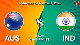 AUS vs IND 5th T20I