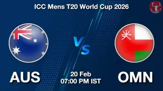 AUS vs OMN T20 WC 2026,