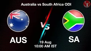 AUS vs SA 1st ODI: Head