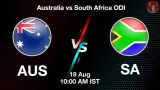 AUS vs SA 1st ODI: Head to Head, Playing 11, Dream11 Team, My11Circle Prediction