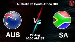 AUS vs SA 2nd ODI: Head to Head