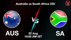 AUS vs SA 2nd ODI: Picture