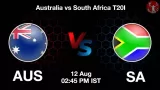 AUS vs SA 2nd