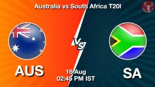 AUS vs SA 3rd T20I: Picture