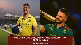 AUS vs SA Live Streaming