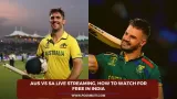 AUS vs SA Live Streaming, How to watch for free in India