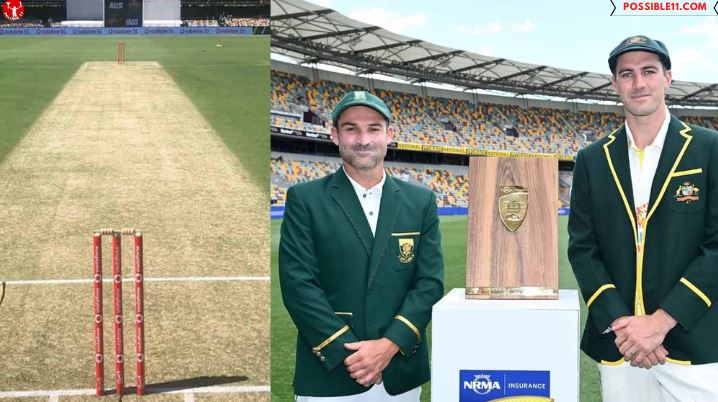 AUS vs SA Test finished in 2 days, Many Cricketers Criticize Gabba pitch