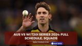 AUS vs WI T20I Series 2024: Full schedule, squads, and all you need to know