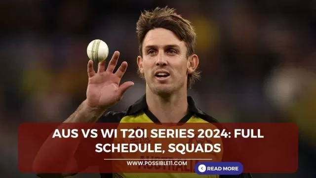 AUS vs WI T20I Series 2024: Full