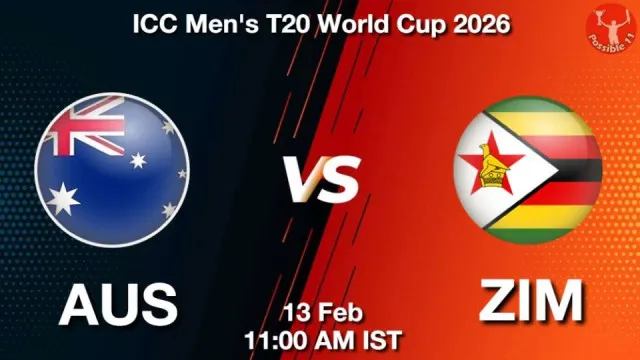 AUS vs ZIM World Cup 2026, Pitch