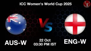 AUS-W vs ENG-W: Pitch Report