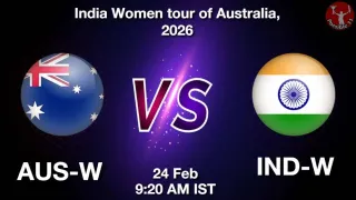 AUS-W vs IND-W 1st ODI, Pitch Report, Head to Head, Playing 11, AI Prediction