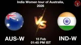 AUS-W vs IND-W 1st T20I, Pitch Report, Head to Head, Playing 11, AI Prediction