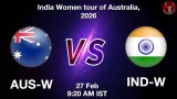 AUS-W vs IND-W 2nd ODI, Pitch Report, Head to Head, Playing 11, AI Prediction
