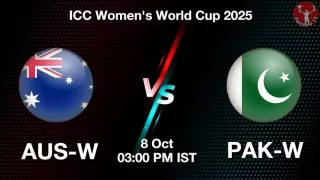 AUS-W vs PAK-W: Pitch Report